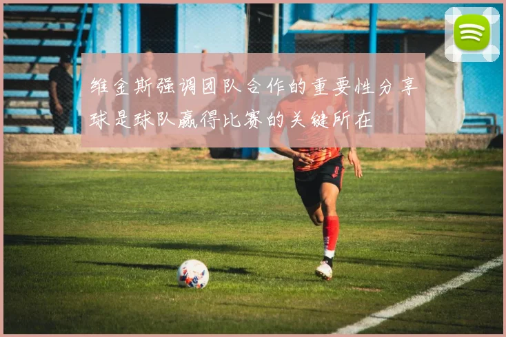 维金斯强调团队合作的重要性分享球是球队赢得比赛的关键所在