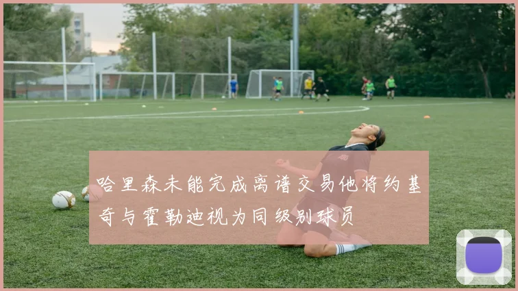 哈里森未能完成离谱交易他将约基奇与霍勒迪视为同级别球员
